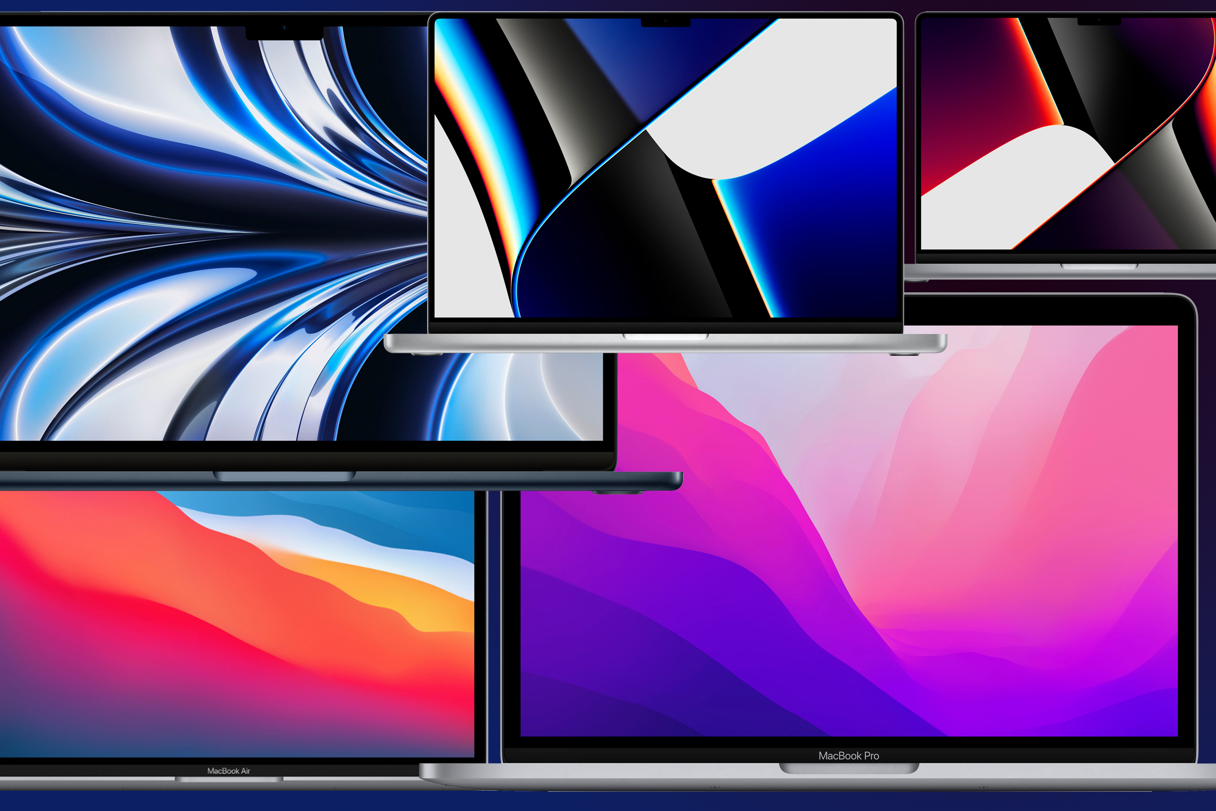 MacBook Air M2怎么设置多重桌面_macOS调度中心使用指南