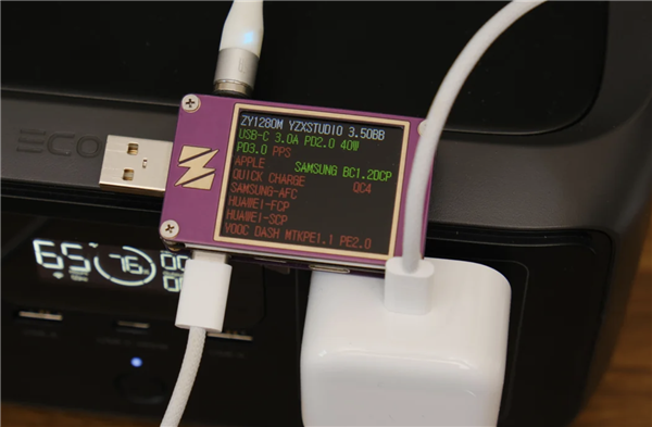 MacBook Air M2支持PD快充吗_MacBook第三方充电器测试