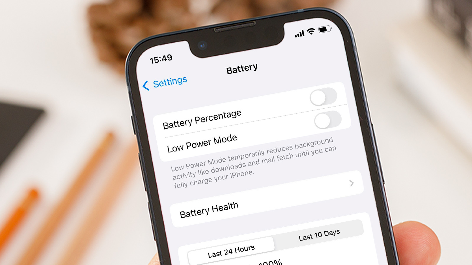 iPad 10如何开启设置中的省电模式常驻开关_iPad 10续航优化教程