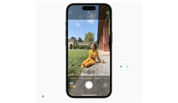iPhone 15如何开启人像模式自动识别_iPhone 15先拍照后对焦设置教程