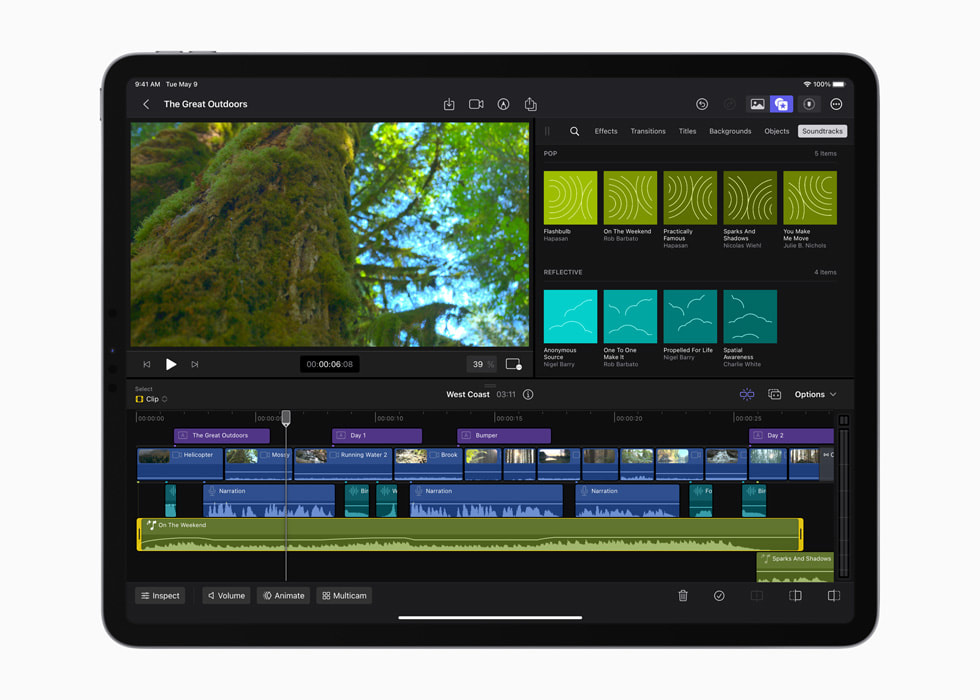 iPad Pro M4如何使用Final Cut Pro剪辑视频_iPad专业视频创作入门