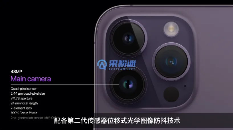 iPhone16 Pro Max多少像素？详细解析摄像头配置与拍照效果